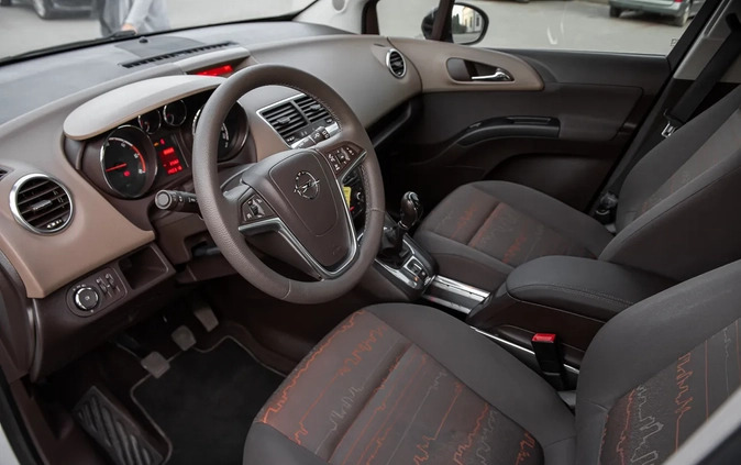 Opel Meriva cena 22900 przebieg: 188123, rok produkcji 2012 z Stargard małe 407